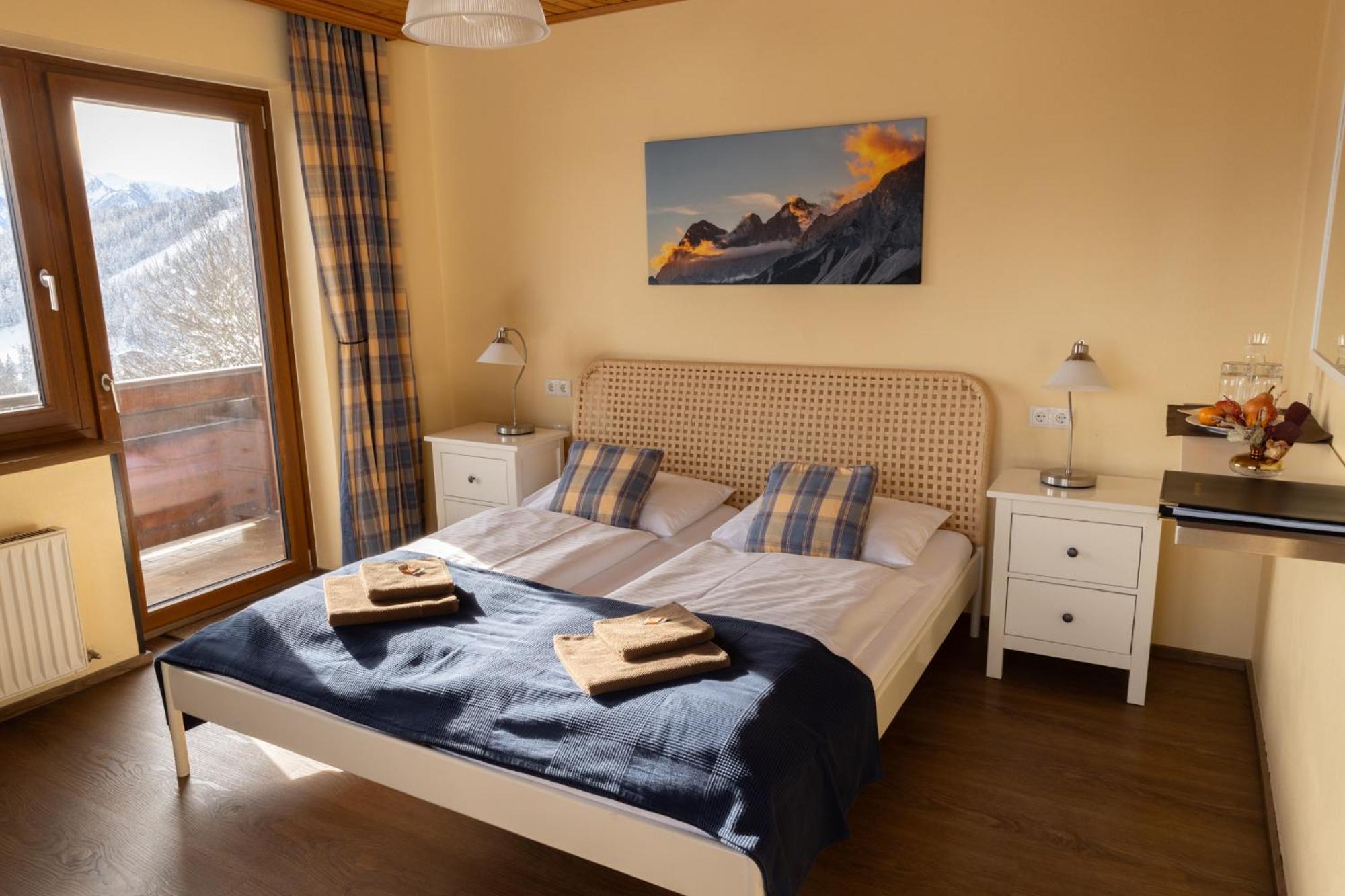 Pension Dachsteinhof รัมเซา อัม ดาคชไตน์ ภายนอก รูปภาพ
